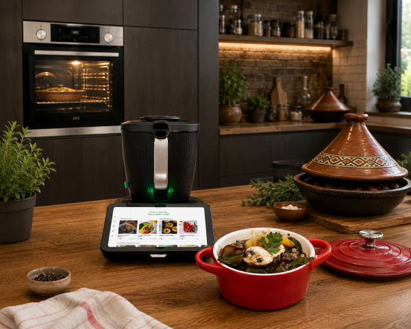 Stoofpot ovenschotel 1pangerecht tajine - meekoken: klassiek, oven, Thermomix®