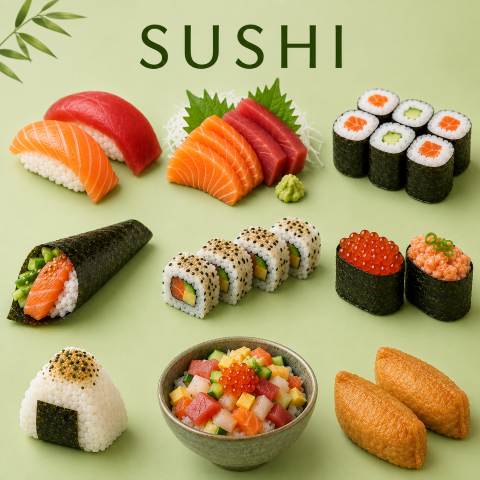 Sushi - meekoken: klassiek, Thermomix®
