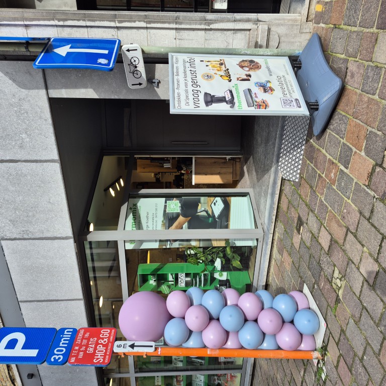 Winkel Taste and Try — interieur