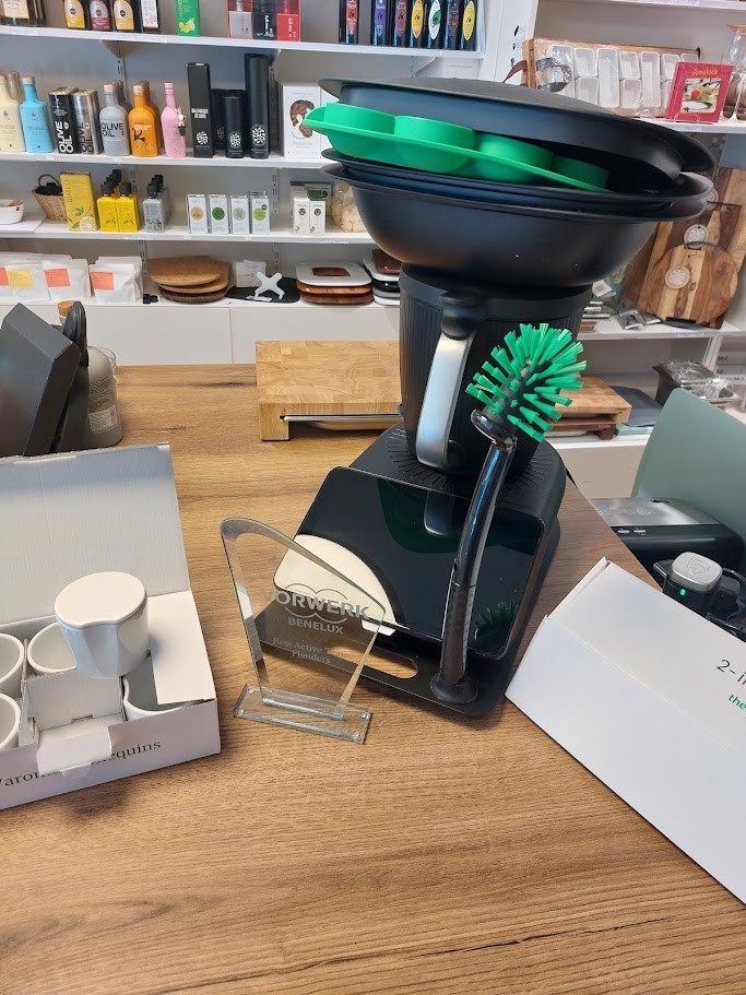 Winkel Taste and Try — rekken