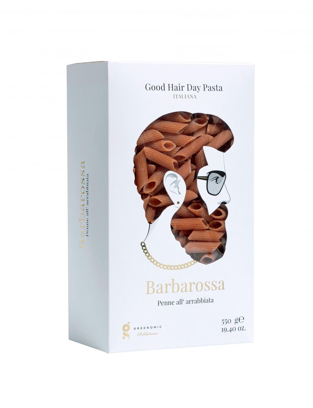 pasta PENNE arrabbiata Barbarossa - 550 gr