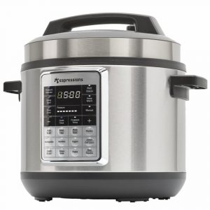 Smart Pressure Cooker 5,7 lit - hoge druk en sousvide