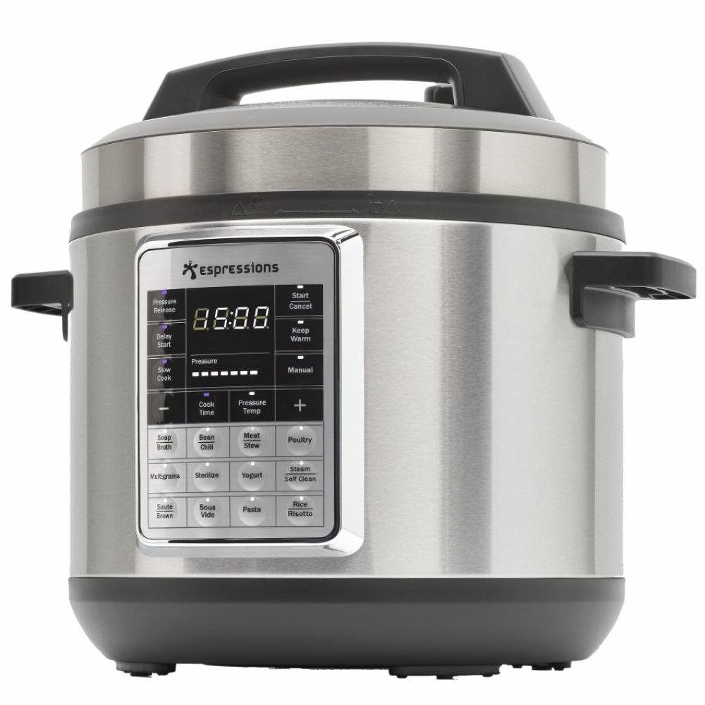 Smart Pressure Cooker 5,7 lit - hoge druk en sousvide