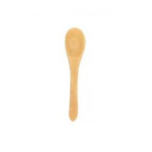 Lepeltje voor zout - bamboe - 9,5cm