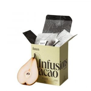 Cacao Poire - infusie - 15 pc