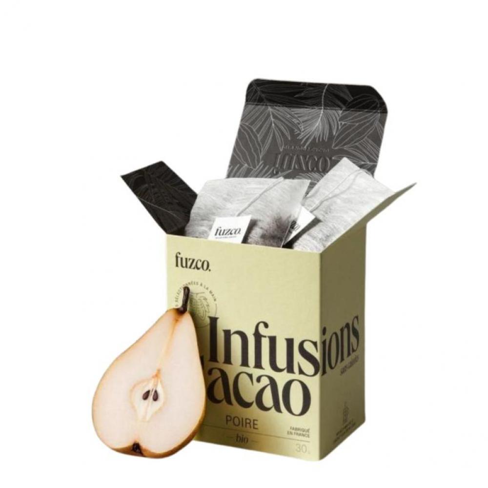 Cacao Poire - infusie - 15 pc