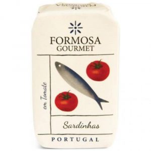 Formosa Sardines Tomaat
