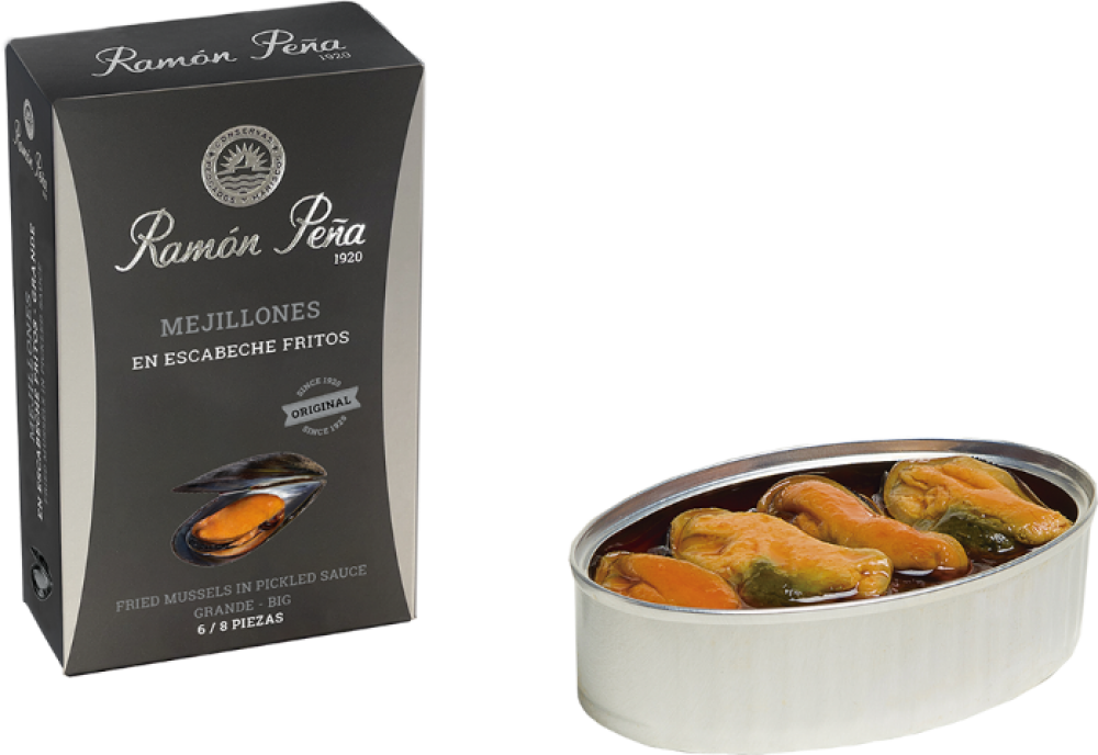 Ramon Pena Mejillones Escabeche - mossels in pekel