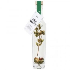 Fles met Italiaanse kruiden Vinaigrette maken