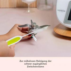 WunderBrush® | Reinigingsborsteltje dun