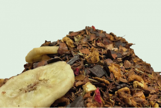 Rooibos Banana Choc - infusie 100 g