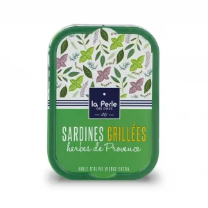 Sardines Grillees Herbes de Provence