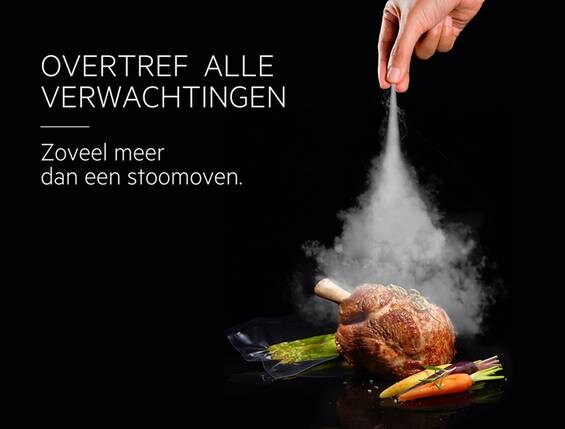 AEG combi-oven - workshop februari/winter