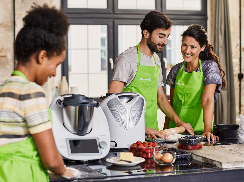 Thermomix - workshop mei/zomer