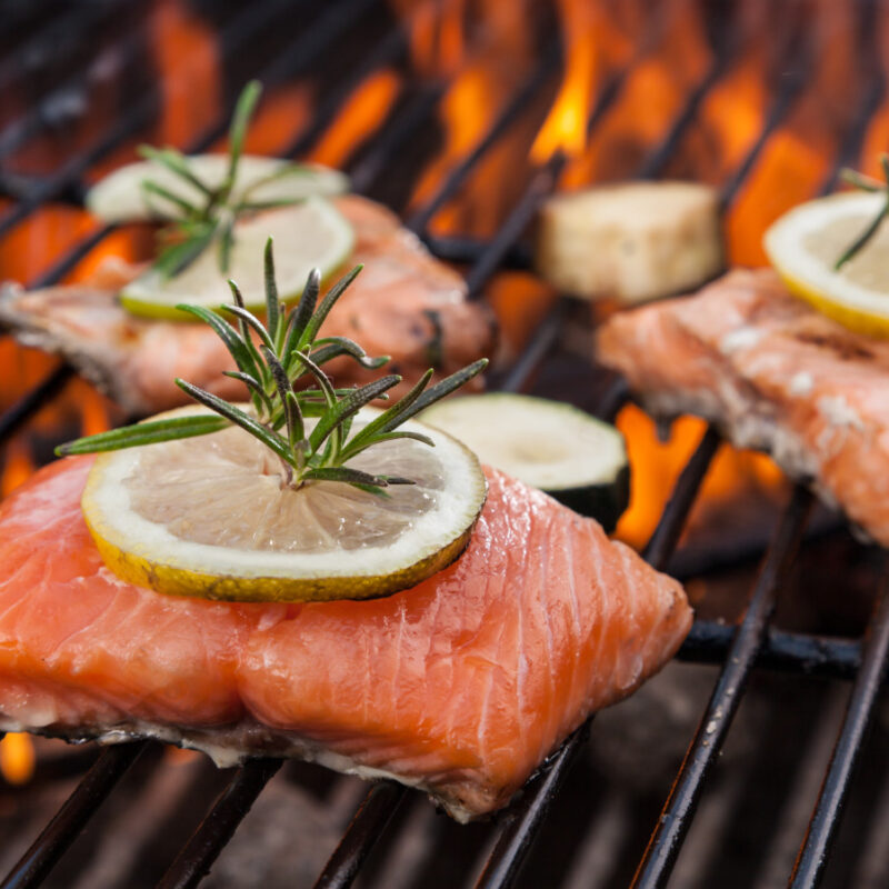 BBQ het hele jaar rond - thema vis