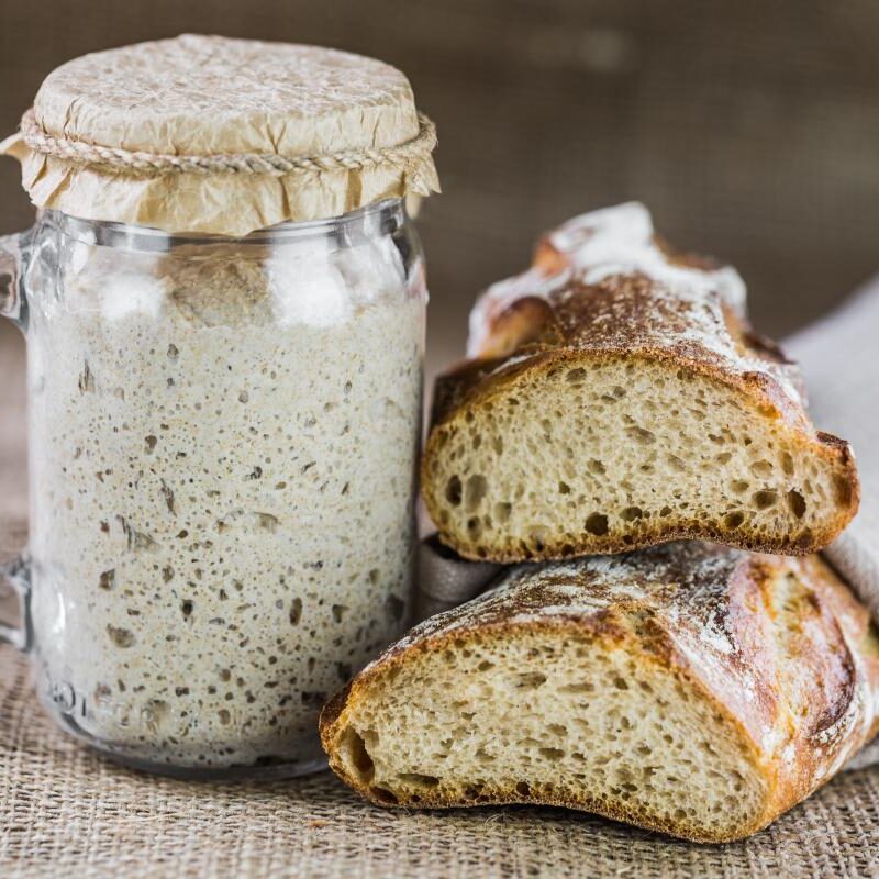Brood - met zuurdesem