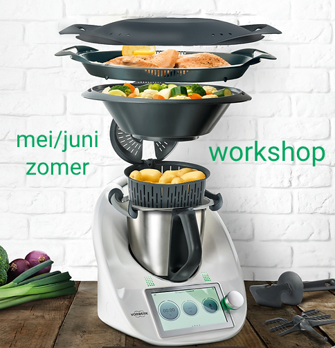 Thermomix - workshop mei/juni/zomer (1)