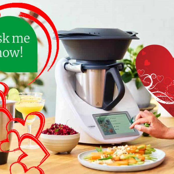Thermomix - basisdemo met een Valentijn twist