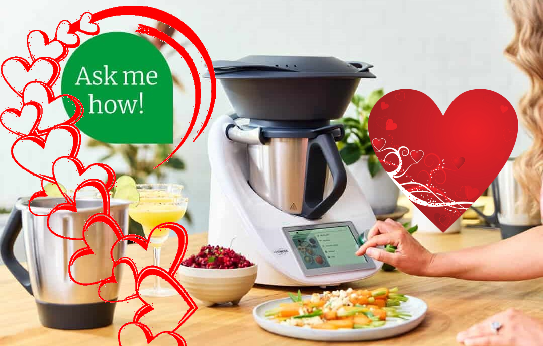 Thermomix - basisdemo met een Valentijn twist