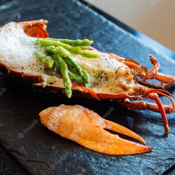 Perfect DUO uit de zee en de grond: kreeft en asperge! (VOLZET)