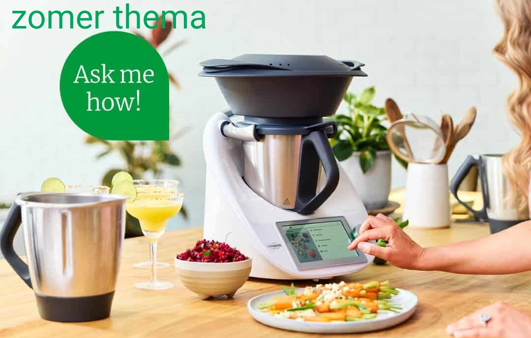 Thermomix - basisdemo ZOMER thema