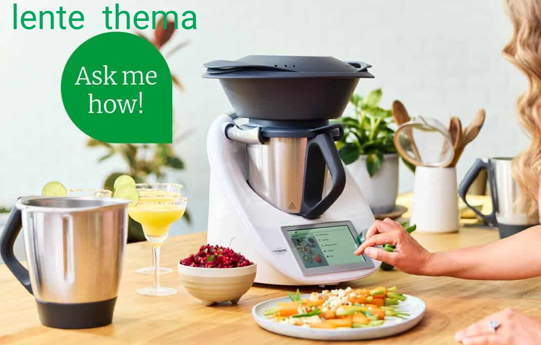 Thermomix - basisdemo LENTE thema