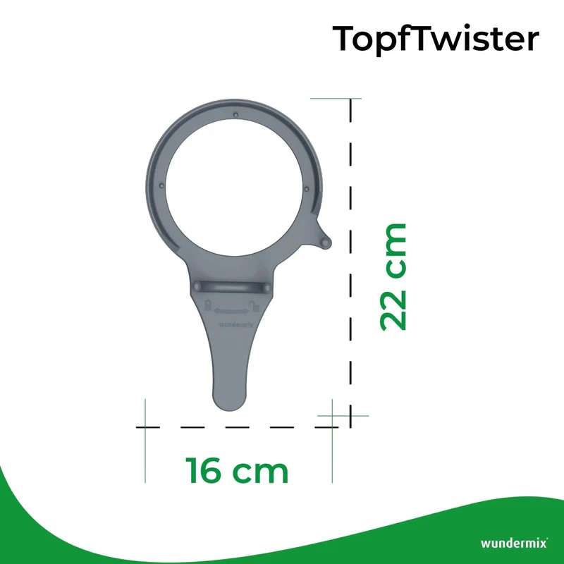 TopfTwister® | Openingshulp voor de mengbekerbasis - TM5/6 - Afbeelding 7