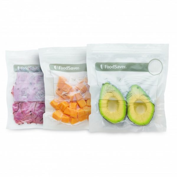 Vacumeren - Fresh Zipper Bags - 18 st - Foodsaver