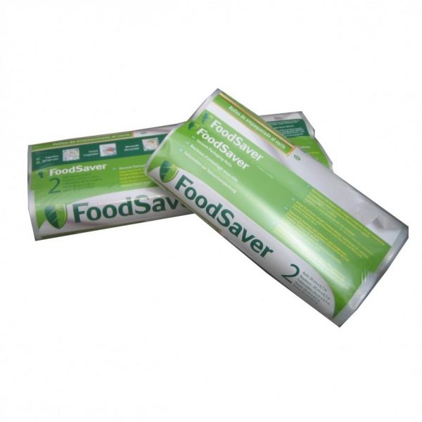 Vacumeer rollen 2x 28cm breed * 550cm Foodsaver - Afbeelding 2