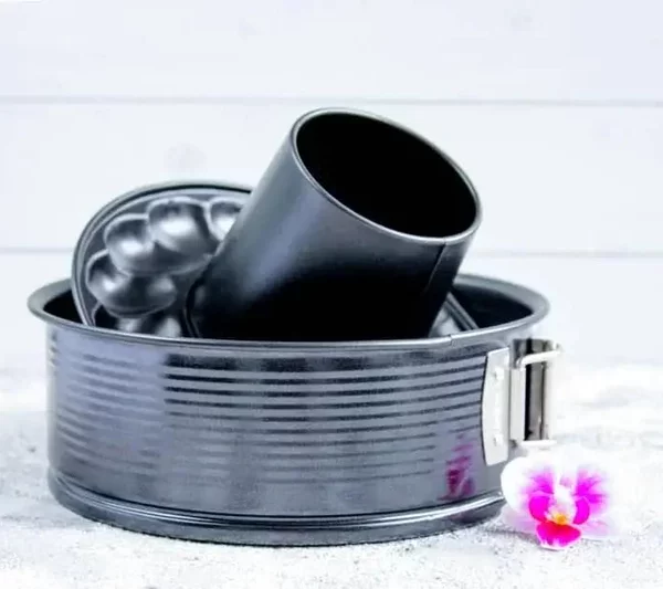 Spring-bak-vorm passend in Varoma® en klassieke oven - Afbeelding 4