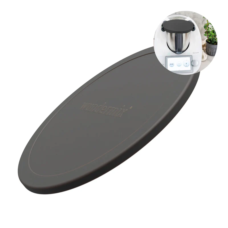 WunderLid® | siliconen deksel mengbeker Ø20cm - TM5/6/7 - Afbeelding 2