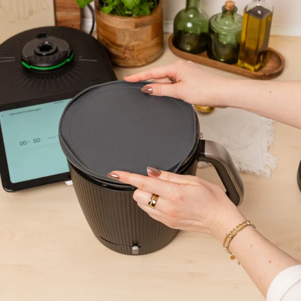 WunderLid® | siliconen deksel mengbeker Ø20cm - TM5/6/7