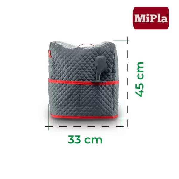 Afdekhoes MiPla® voor Thermomix® TM6, TM5 (Wundermix) - Afbeelding 4