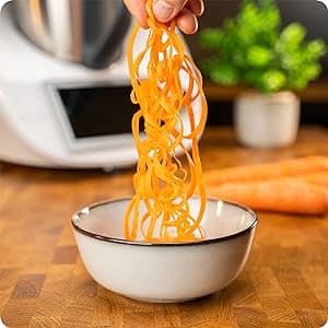 Spiralizer - Thermomix® (SOLO - werkt enkel met de cutter)