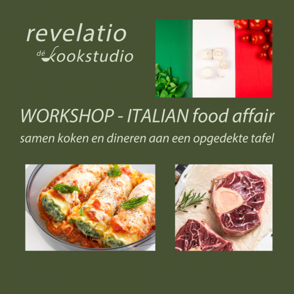THEMA WORKSHOP - Italian Food Affair
