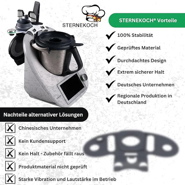 Sternekoch® | accessoires houder - TM5/6 - Afbeelding 3