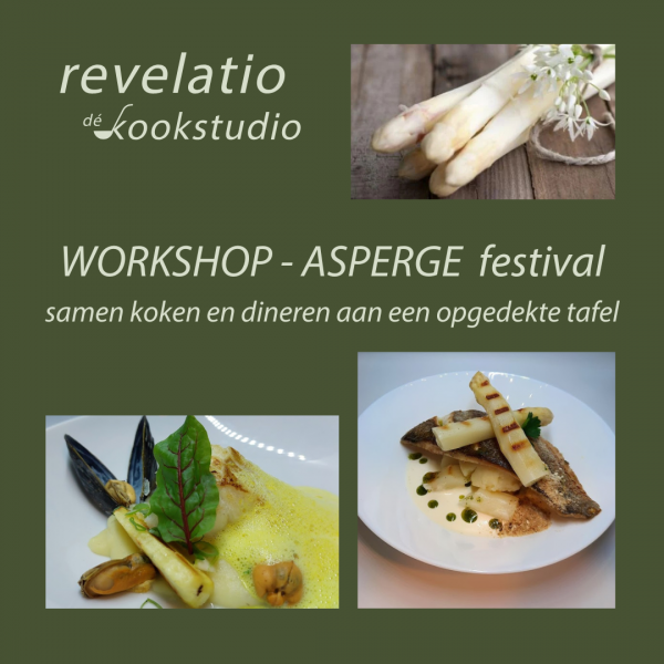 THEMA WORKSHOP - Asperge Festival - extra datum