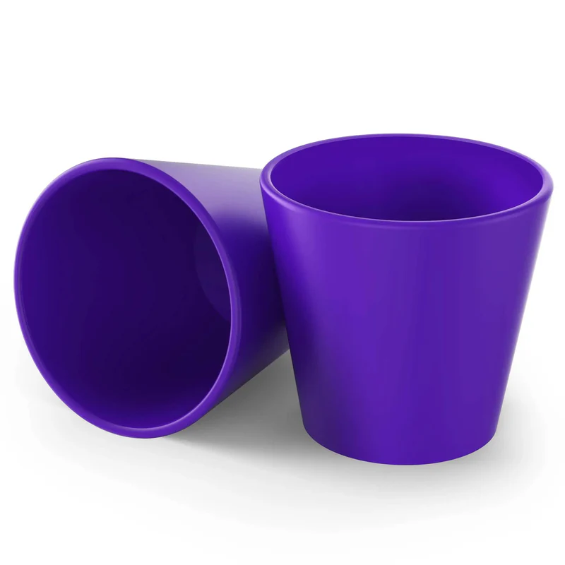 WunderCups® | Siliconen mallenset | 8-delig | paars - TM5/6/7 - Afbeelding 2