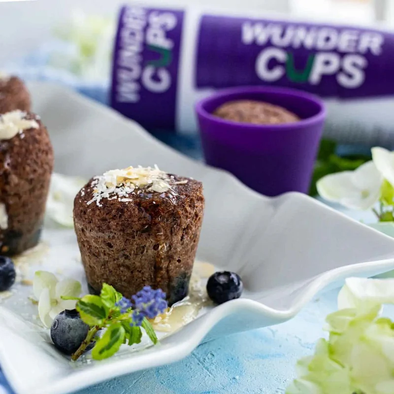 WunderCups® | Siliconen mallenset | 8-delig | paars - TM5/6/7 - Afbeelding 3