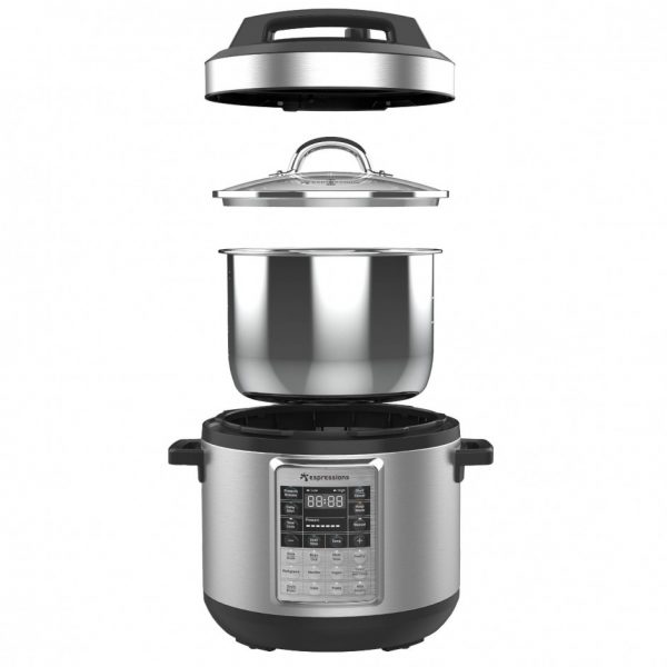 Koken Onder Hoge Druk en Sousvide - Smart Pressure Cooker 5,7 lit - Afbeelding 2