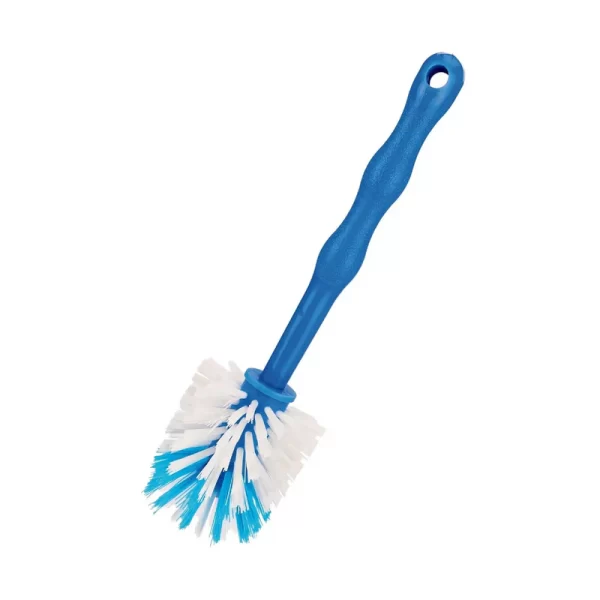 Mixtopf - afwasborstel mengbeker - blauw