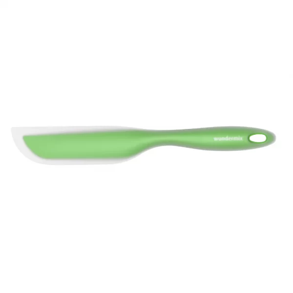 WunderSpatel® | Flexibele spatel - lang smalle silicone - groen