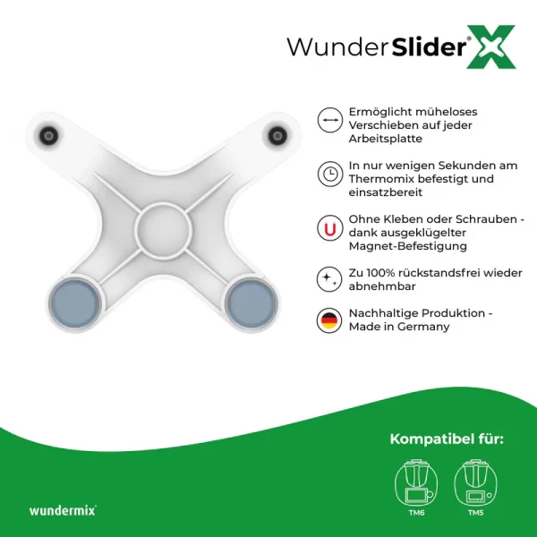 WunderSlider® X | Glijplank Alternatief - TM6, TM5 - Afbeelding 4