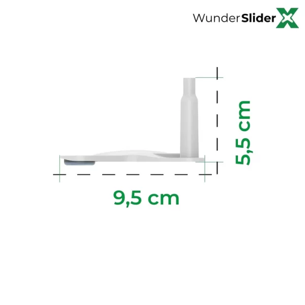 WunderSlider® X | Glijplank Alternatief - TM6, TM5 - Afbeelding 5