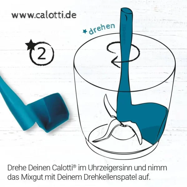Calotti® | roterende spatel