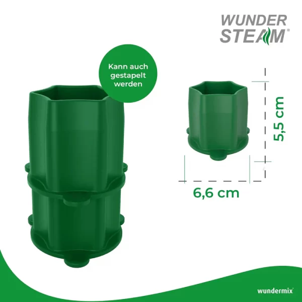 WunderSteam®V1 | Stoom Schoorsteen voor Varoma® | TM31, TM5, TM6, TM7, MrC | grijs - Afbeelding 5