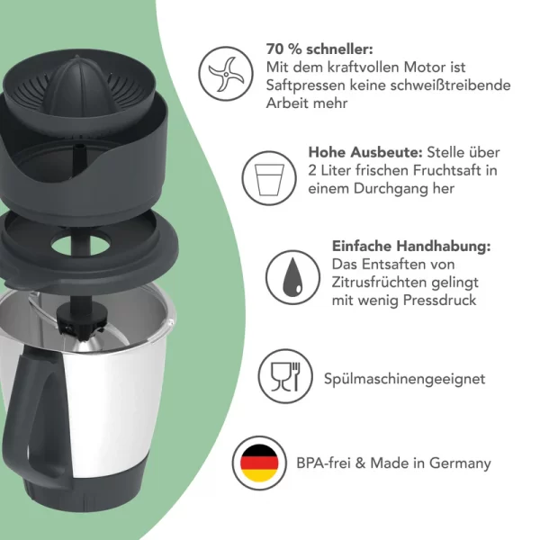 WunderJuicer® | citrus pers - TM6, TM5, TM31 - Afbeelding 5