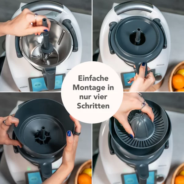 WunderJuicer® | citrus pers - TM6, TM5, TM31 - Afbeelding 4
