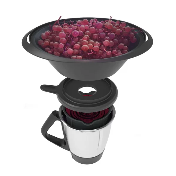 Simsafix® | universele inzet voor mengbeker | stoomsap | Au Bain Marie - TM7, TM6, TM5, TM31 - Afbeelding 5