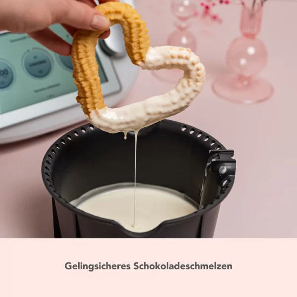 Simsafix® | universele inzet voor mengbeker | stoomsap | Au Bain Marie - TM7, TM6, TM5, TM31 - Afbeelding 2